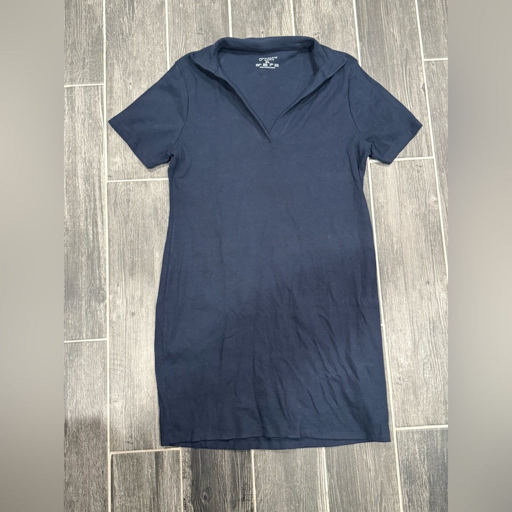 Dark Blue Polo Shirt